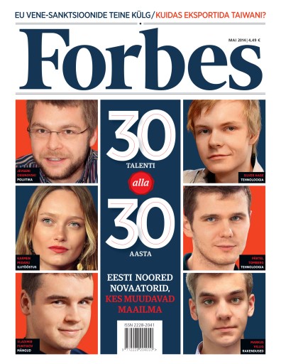 Forbes Estonia issue 