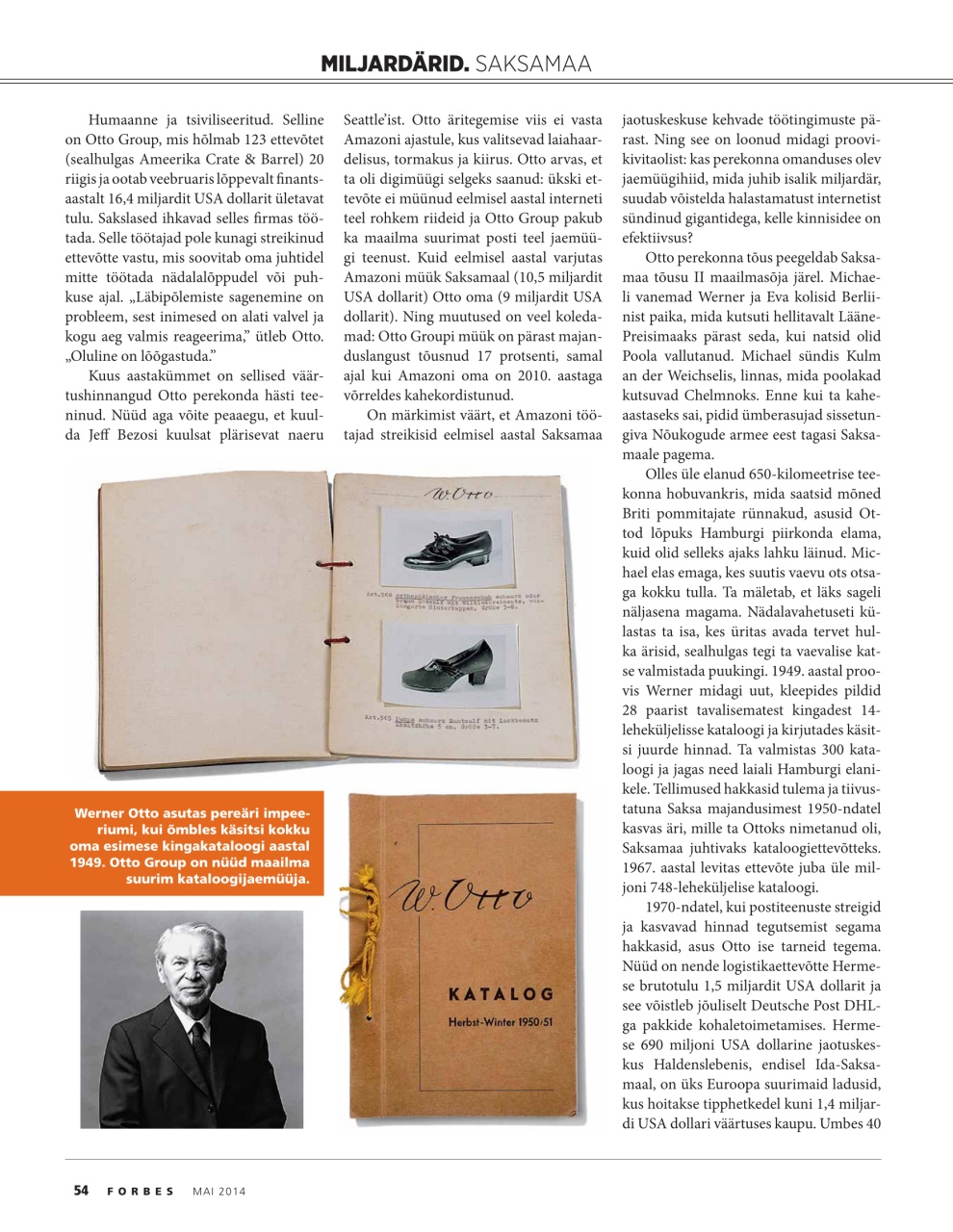 Forbes Estonia Preview Pages