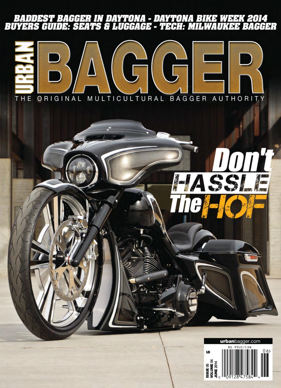 Urban Bagger Preview Pages