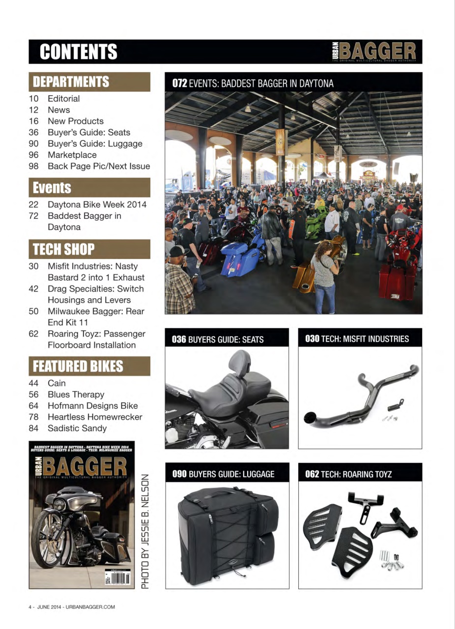 Urban Bagger Preview Pages