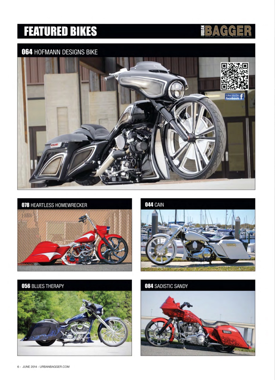 Urban Bagger Preview Pages