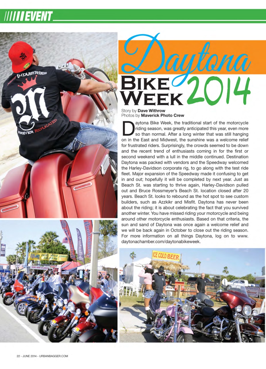 Urban Bagger Preview Pages