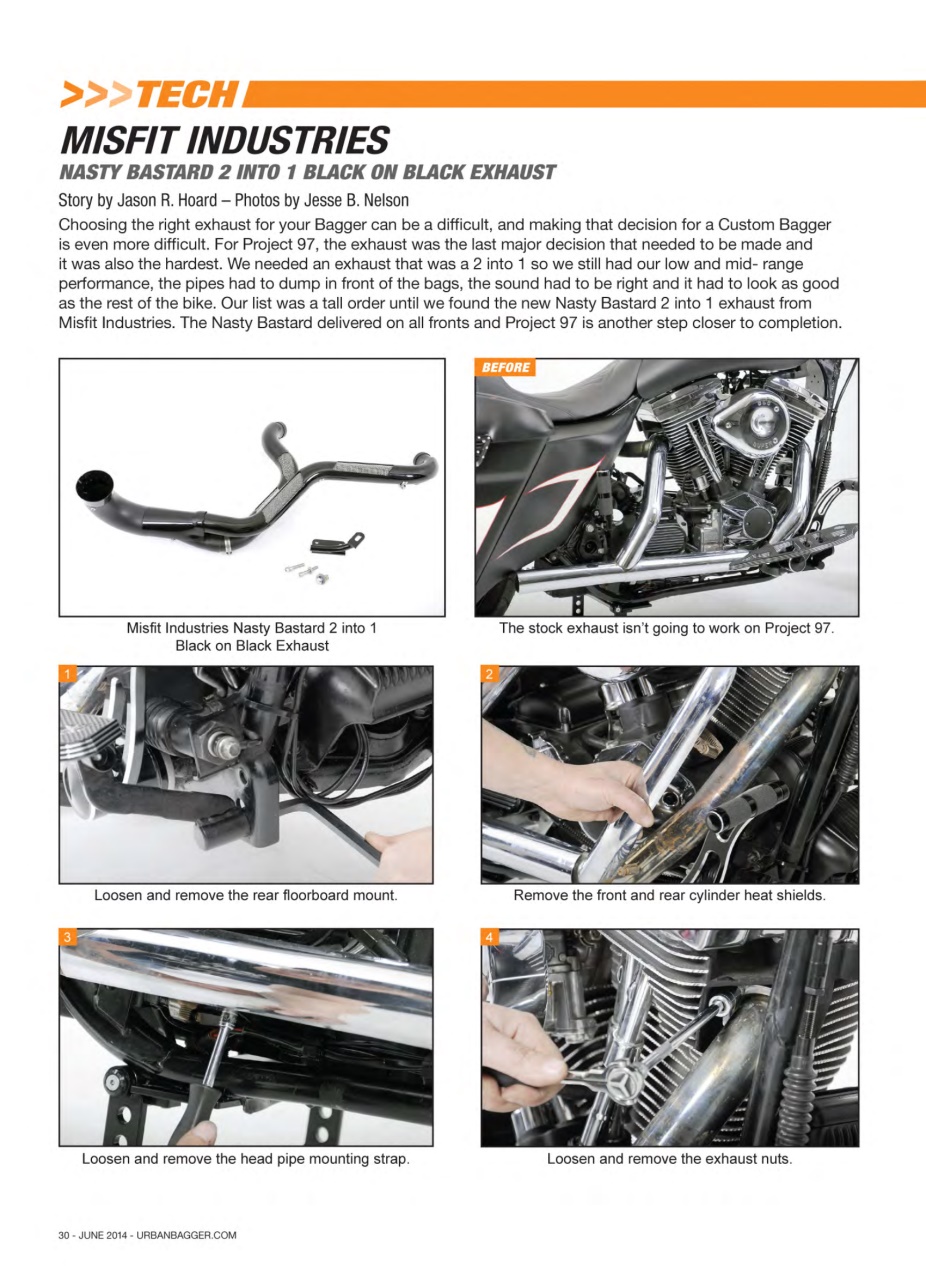 Urban Bagger Preview Pages