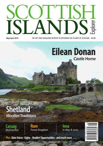Scottish Islands Explorer issue May-June 14