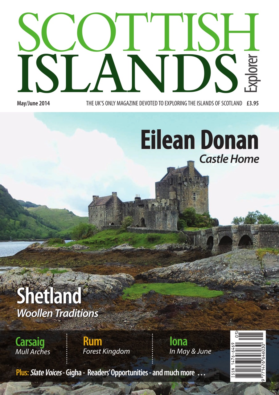 Scottish Islands Explorer Preview Pages
