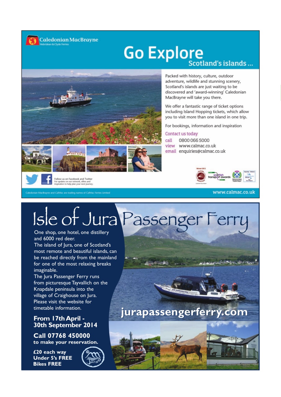 Scottish Islands Explorer Preview Pages