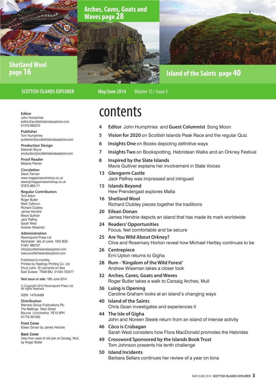 Scottish Islands Explorer Preview Pages