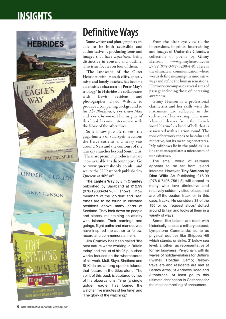 Scottish Islands Explorer Preview Pages