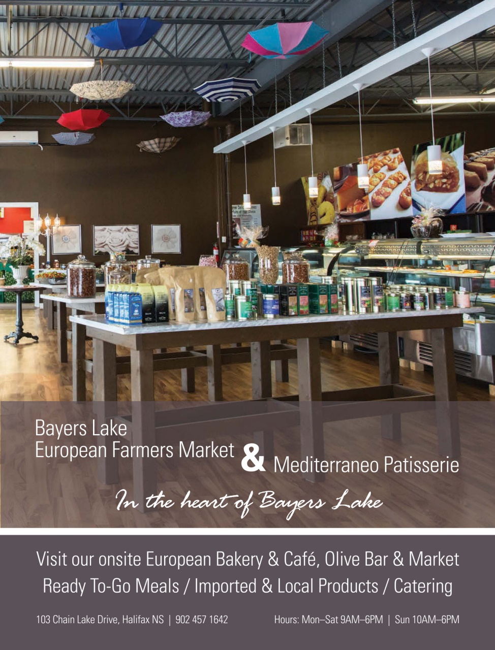 Halifax Magazine Preview Pages