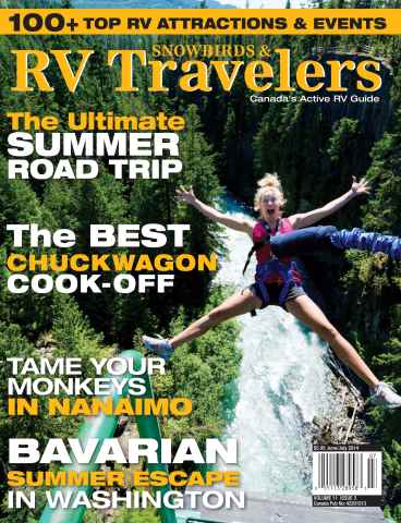 Snowbirds & RV Travelers issue Jun/Jul