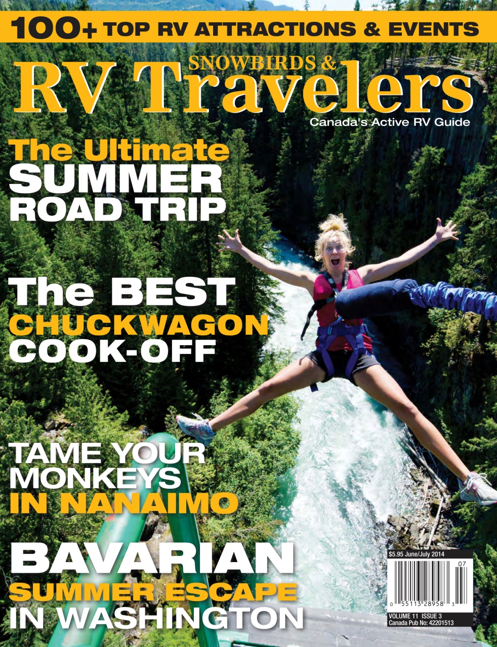 Snowbirds & RV Travelers Preview Pages