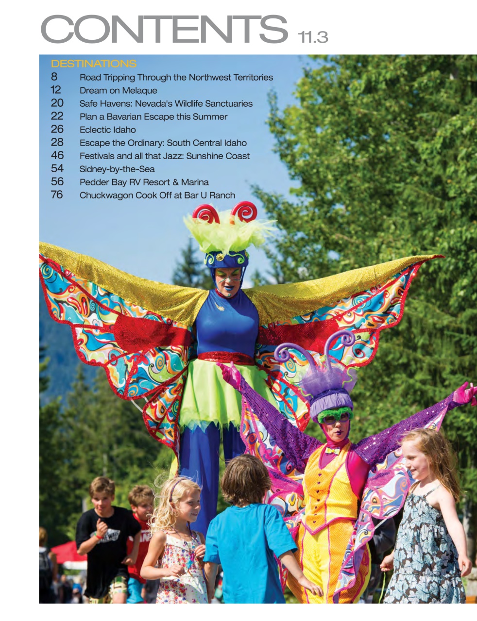 Snowbirds & RV Travelers Preview Pages