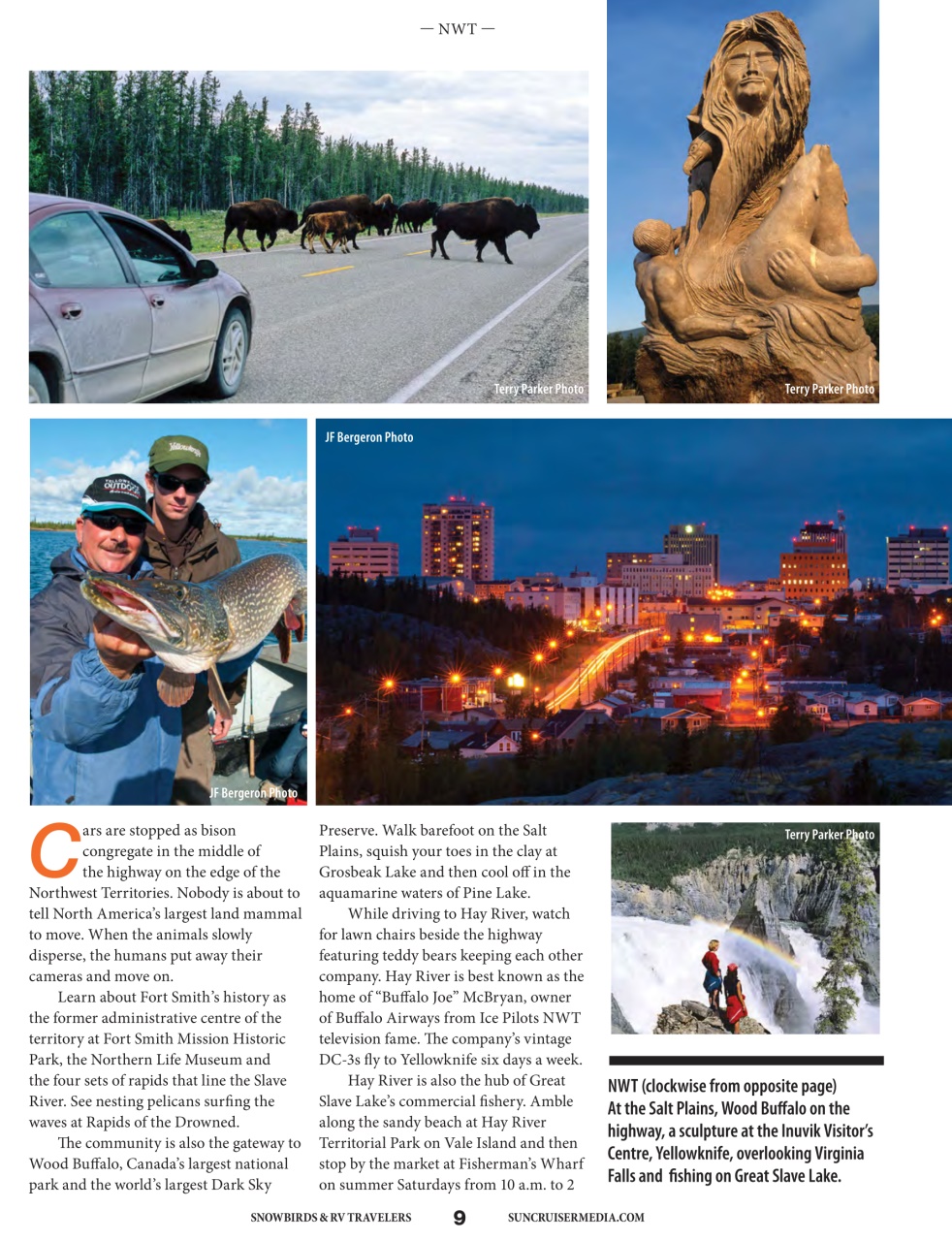 Snowbirds & RV Travelers Preview Pages
