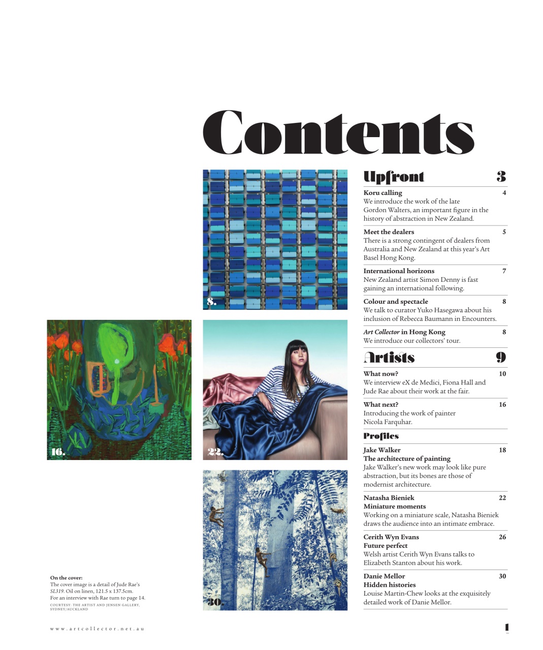 Art Collector Preview Pages