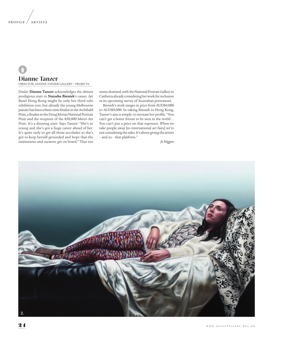 Art Collector Preview Pages