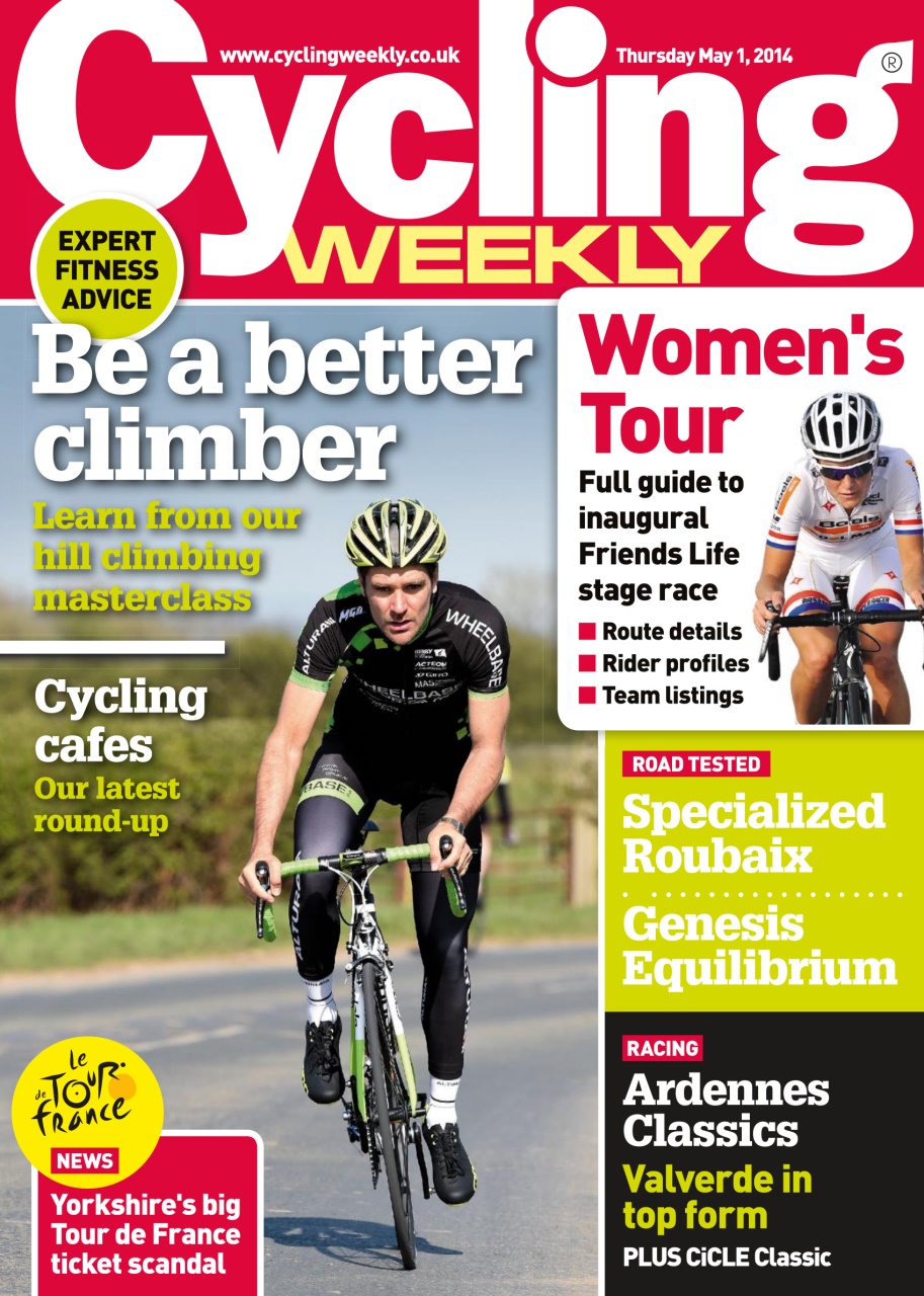 Cycling Weekly Preview Pages