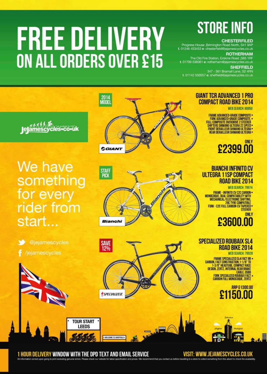 Cycling Weekly Preview Pages