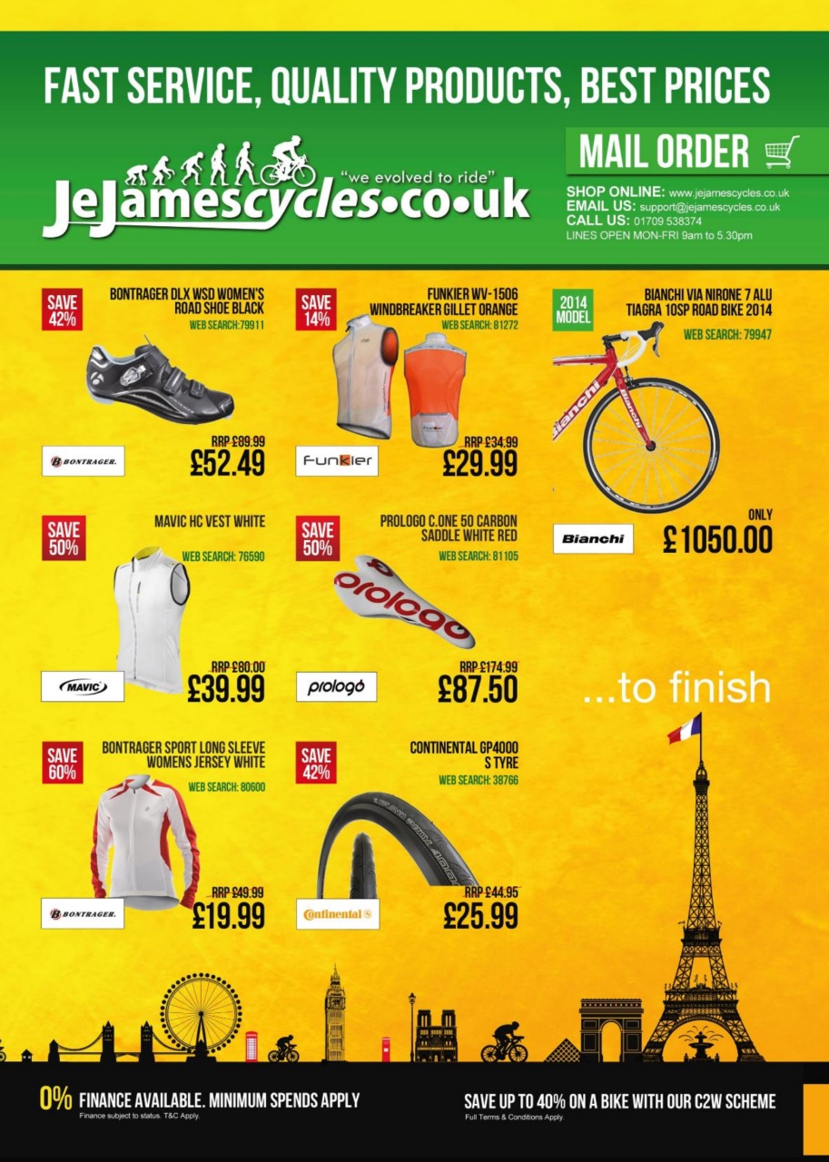 Cycling Weekly Preview Pages