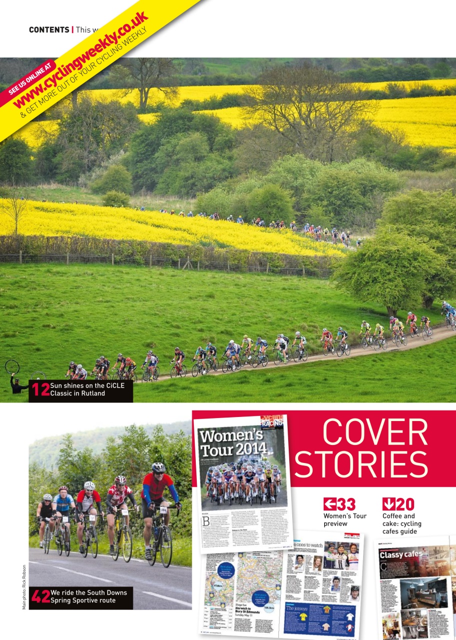 Cycling Weekly Preview Pages