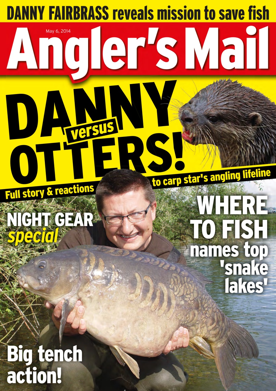 Anglers Mail Preview Pages