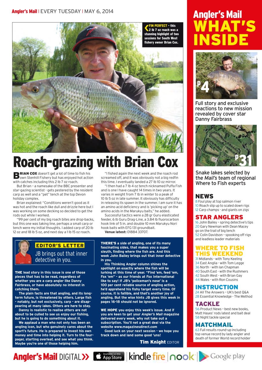 Anglers Mail Preview Pages