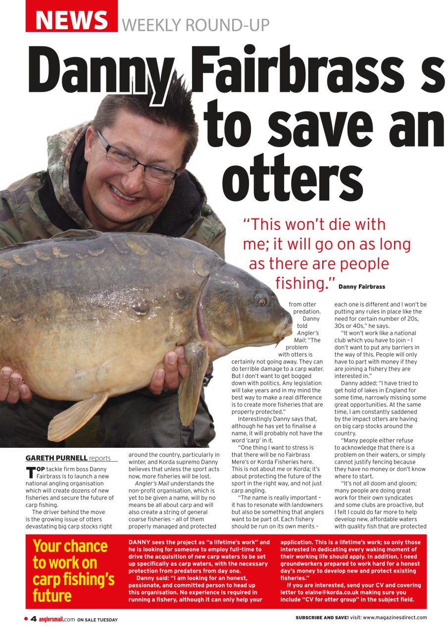 Anglers Mail Preview Pages