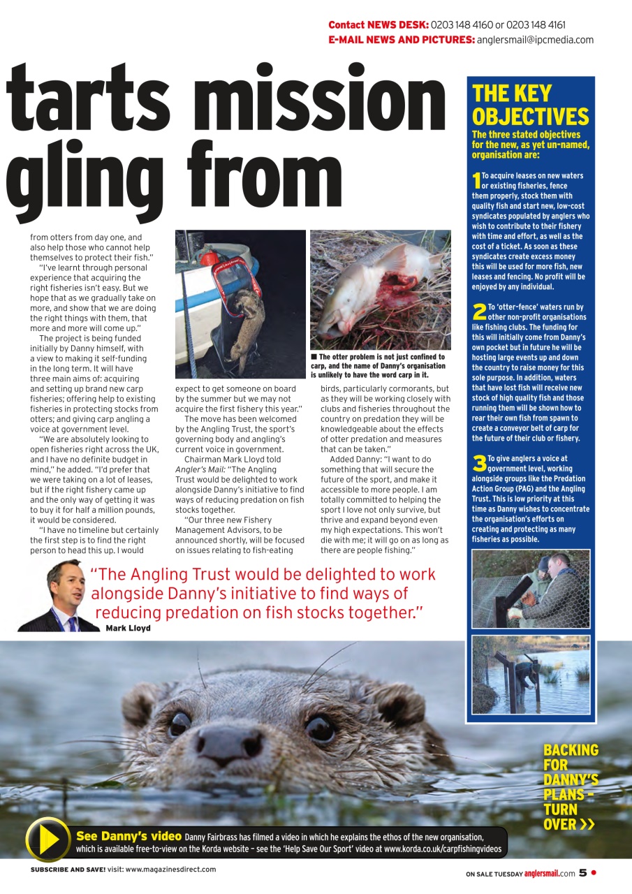 Anglers Mail Preview Pages