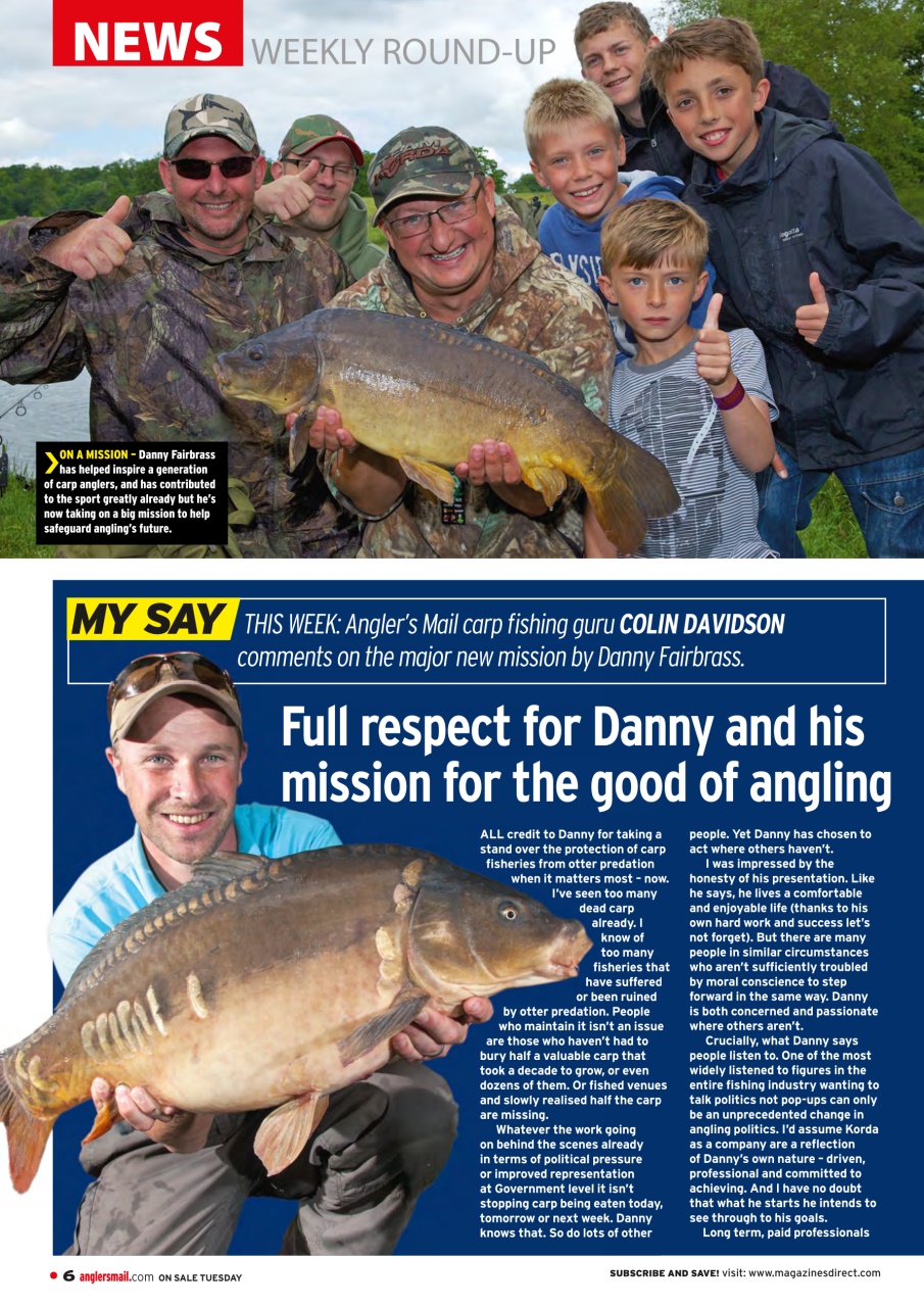 Anglers Mail Preview Pages