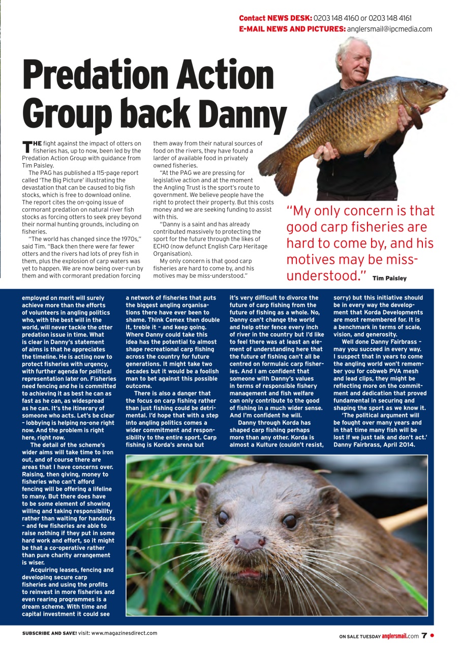 Anglers Mail Preview Pages