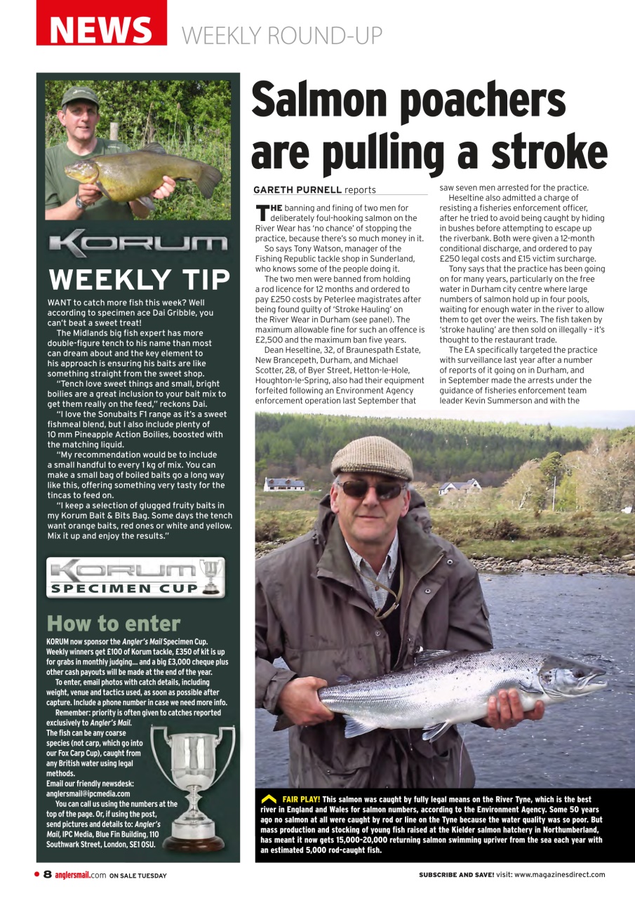Anglers Mail Preview Pages