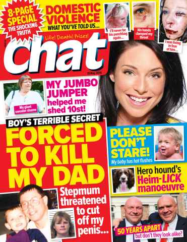 Chat issue 15th May 2014