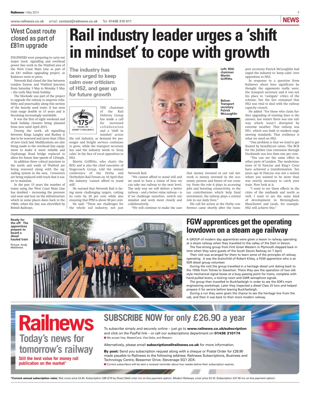 Railnews Preview Pages