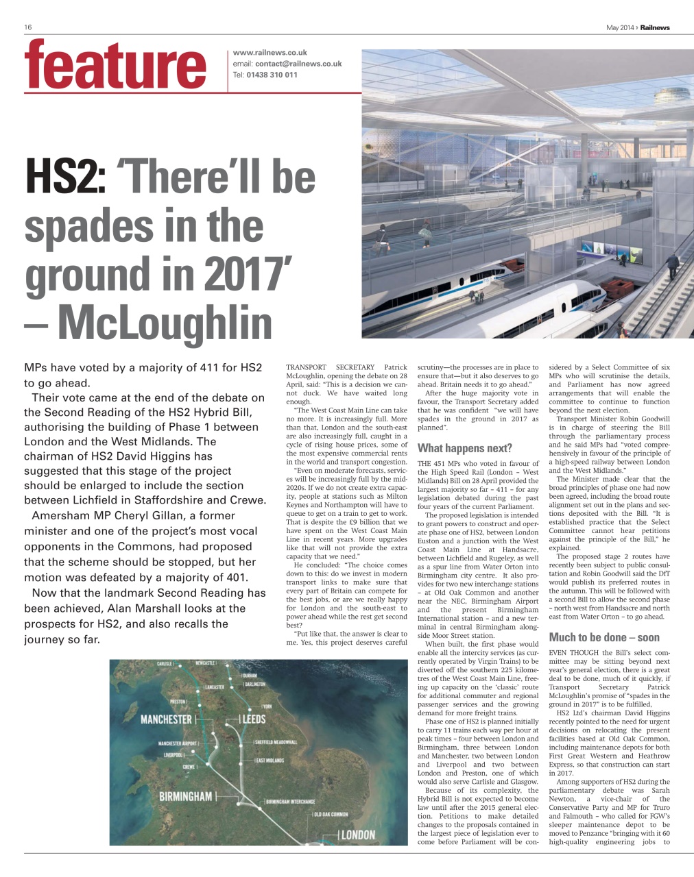 Railnews Preview Pages