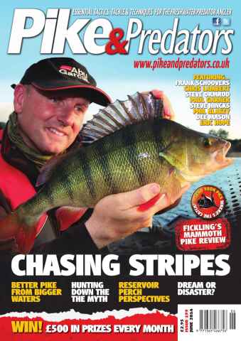 Pike & Predators issue June