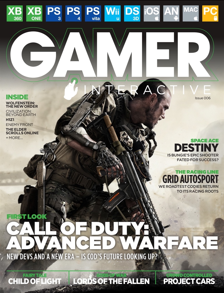 Gamer Interactive issue GAMER Interactive 006