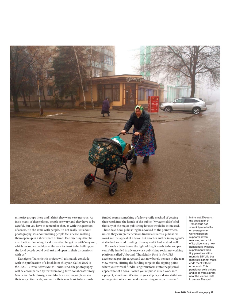 Outdoor Photography Preview Pages