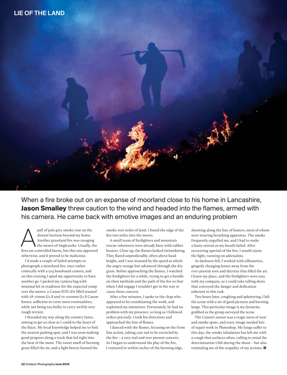 Outdoor Photography Preview Pages