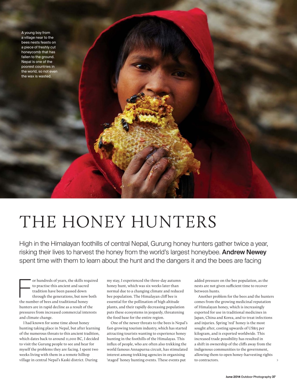 Outdoor Photography Preview Pages