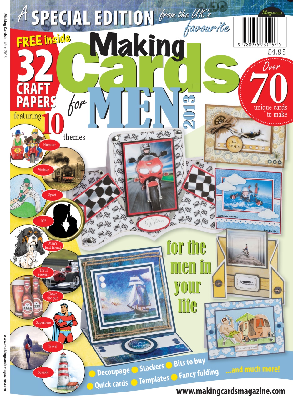 Making Cards & Papercraft Preview Pages