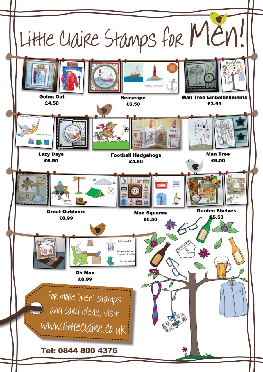 Making Cards & Papercraft Preview Pages