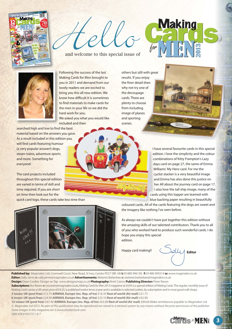 Making Cards & Papercraft Preview Pages