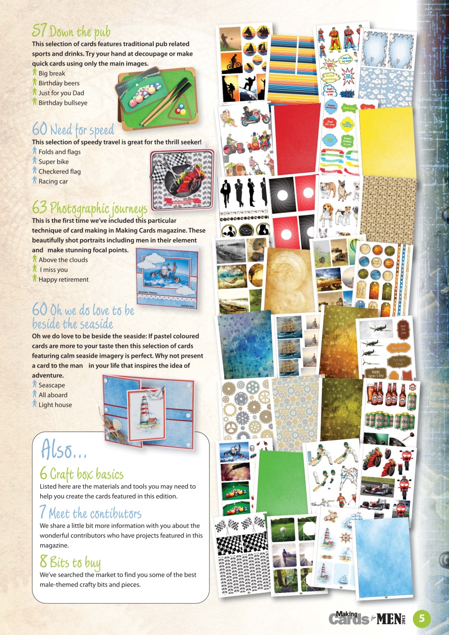 Making Cards & Papercraft Preview Pages