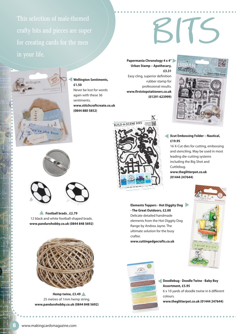 Making Cards & Papercraft Preview Pages