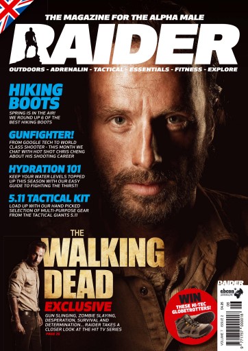 Raider issue 