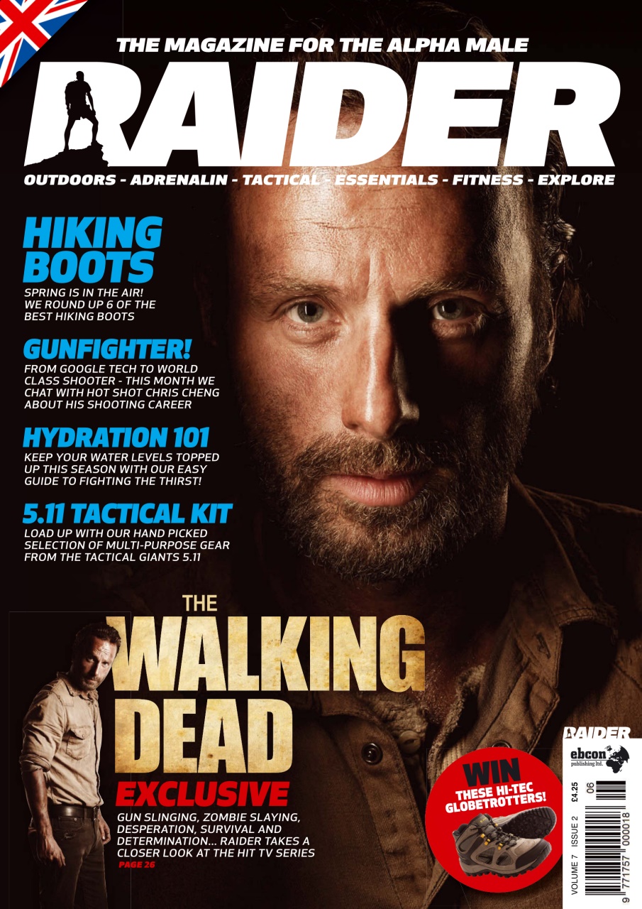 Raider Preview Pages