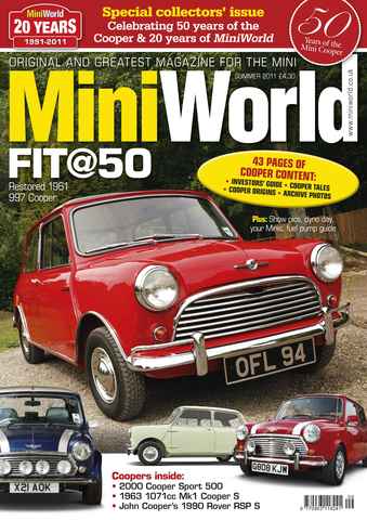 Mini World issue Summer 2011