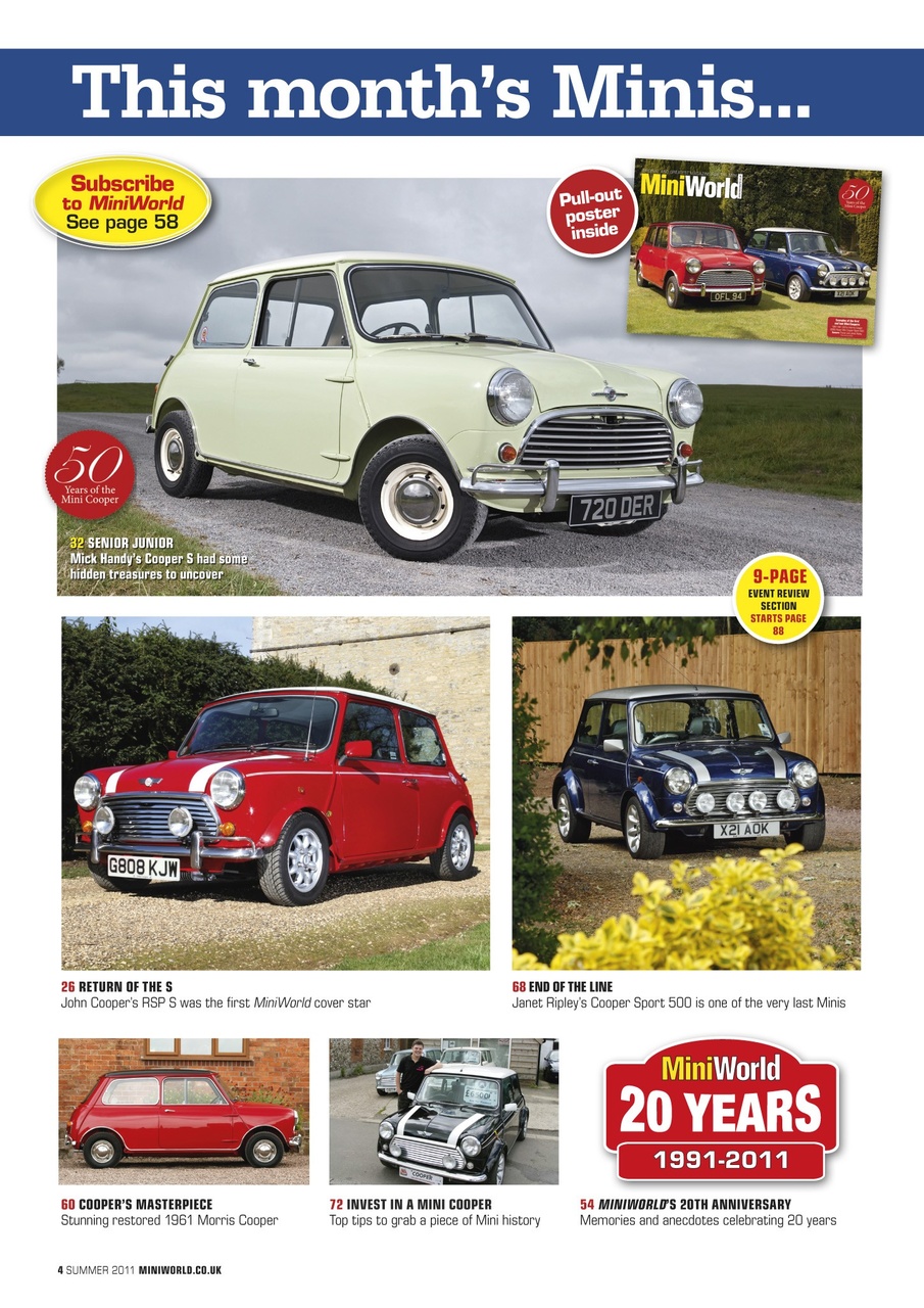 Mini World Preview Pages