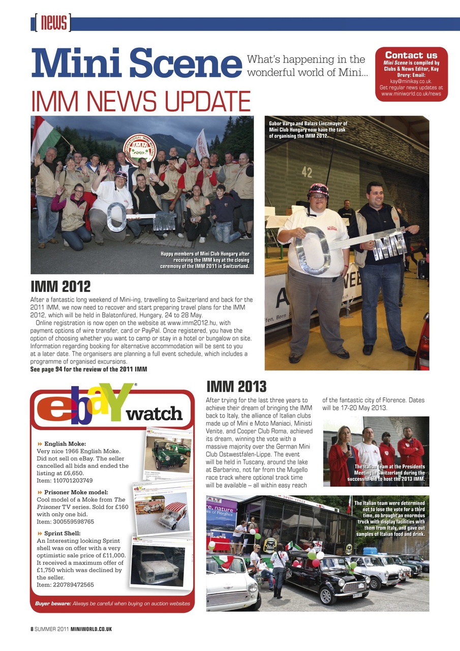 Mini World Preview Pages