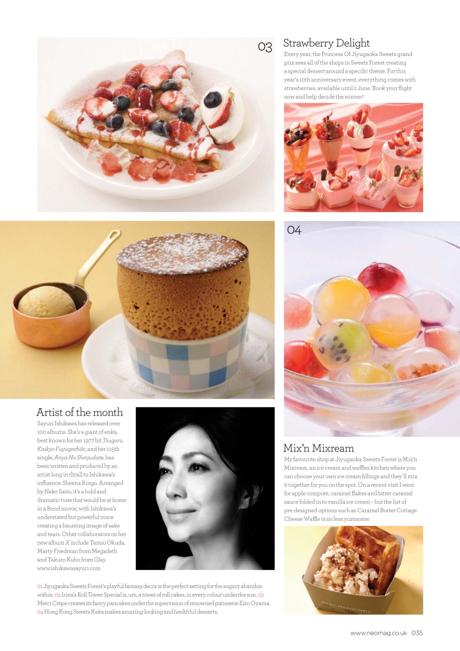 NEO Magazine Preview Pages