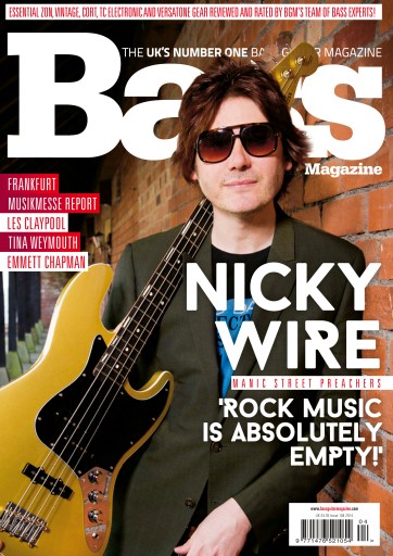Bass Player UK issue 
